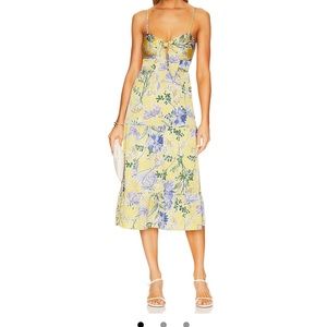 Heartloom yellow dress